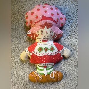 Strawberry Shortcake stuffed doll